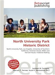 North University Park Historic District,6135245244,9786135245240