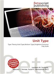 Unit  Type,6135491032,9786135491036