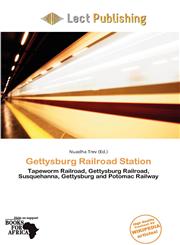 Gettysburg Railroad Station,6138068246,9786138068242