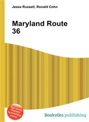 Maryland Route 36,5510538570,9785510538571
