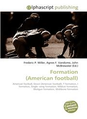 Formation (American football),6130225342,9786130225346