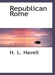 Republican Rome,1115395696,9781115395694