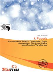 k Puppis,6138172787,9786138172789