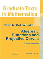 Algebraic Functions and Projective Curves,0387954325,9780387954325