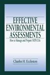 Effective Environmental Assessments,1566705592,9781566705592