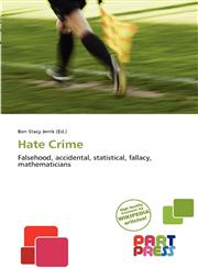 Hate Crime,6136264110,9786136264110