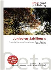 Juniperus Saltillensis,6136382822,9786136382821