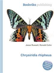 Chrysiridia Rhipheus,5510524022,9785510524024