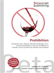 Prohibition,6130306237,9786130306236