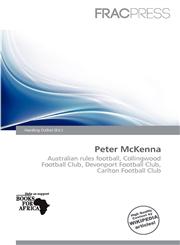 Peter McKenna,6200625549,9786200625540