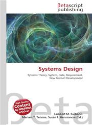 Systems Design,6130317247,9786130317249