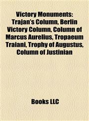 Victory Monuments Trajan's Column,1156685621,9781156685624