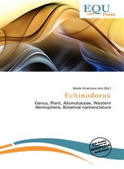Echinodorus,6136760592,9786136760599