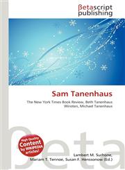 Sam Tanenhaus,613516080X,9786135160802