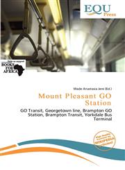 Mount Pleasant GO Station,6137176622,9786137176627