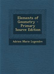 Elements of Geometry,1289459975,9781289459970