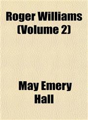 Roger Williams (Volume 2),1153137739,9781153137737