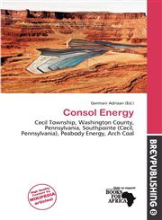 Consol Energy,6137453286,9786137453285