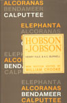 Hobson-Jobson A Glossary of Colloquial Anglo-Indian Words and Phrases, and of Kindred Terms, Etymological, Historical, Geographical and Discursive,8121501091,9788121501095
