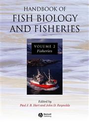 The Handbook of Fish Biology and Fisheries Volume 2,063206482X,9780632064823