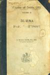 Census of india, 1911 Volume IX Burma Report Part 1