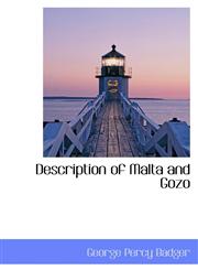 Description of Malta and Gozo,111071694X,9781110716944