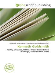 Kenneth Goldsmith,6135885057,9786135885057