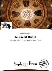 Gerhard Hüsch,6139397820,9786139397822