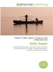 Kate Soper,6134351253,9786134351256