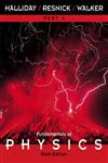 Fundamentals of Physics, Part 4 6th Edition,0471360392,9780471360391