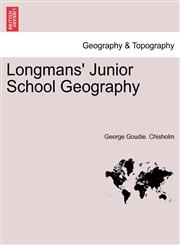 Longmans' Junior School Geography. NEW EDITION,1241500398,9781241500399