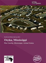 Osyka, Mississippi,6137839516,9786137839515