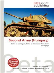 Second Army (Hungary),6137604012,9786137604014