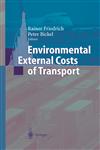 Environmental External Costs of Transport,3540422234,9783540422235