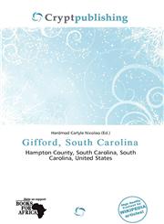 Gifford, South Carolina,620007173X,9786200071736