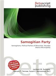 Samogitian Party,6135310127,9786135310122