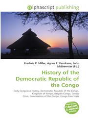History of the Democratic Republic of the Congo,6130005210,9786130005214