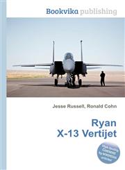 Ryan X-13 Vertijet,5511205265,9785511205267