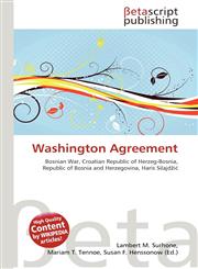 Washington Agreement,6134757853,9786134757850