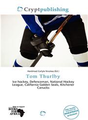 Tom Thurlby,6201183027,9786201183025