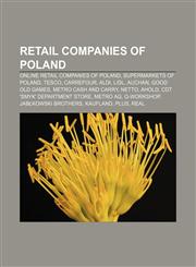 Retail companies of Poland Online retail companies of Poland, Supermarkets of Poland, Tesco, Carrefour, Aldi, Lidl, Auchan, Good Old Games,1157928188,9781157928188