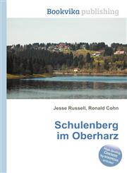 Schulenberg Im Oberharz,5512392336,9785512392331
