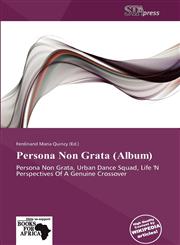 Persona Non Grata (Album),6138979052,9786138979050