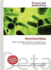 Hemimeridae,6137658007,9786137658000