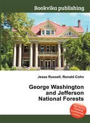 George Washington and Jefferson National Forests,5510872527,9785510872521