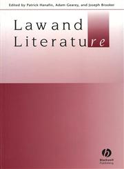 Law and Literature,1405119306,9781405119306