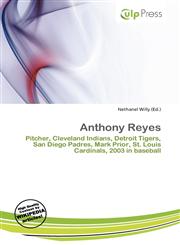 Anthony Reyes,6136953803,9786136953809