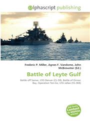 Battle of Leyte Gulf,6130016786,9786130016784