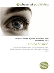 Color Vision,6130099835,9786130099831