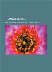 Transactions (Volume 3),1150976063,9781150976063